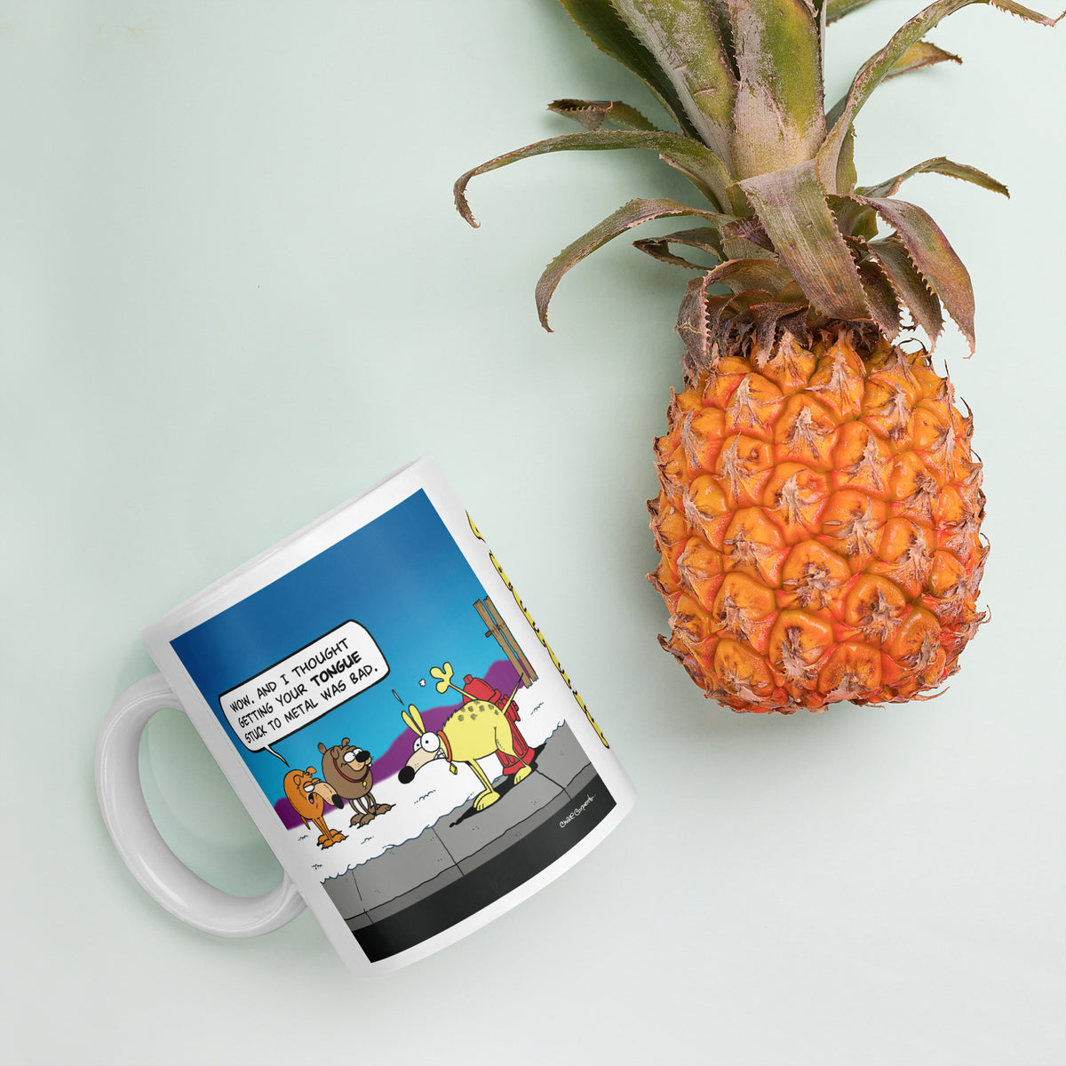 Product mockup